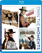 Butch Cassidy And The Sundance Kid (Blu-ray) / The Comancheros (Blu-ray) / A Fistful Of Dollars (Blu-ray) / The Horse Soldiers (Blu-ray)