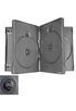 ALPHApak 4 Capacity DVD Case (Black)