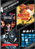 4 Film Favorites: Urban Life Vol. 2: Hustle And Flow / Above The Rim / Bait / Juice