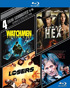 4 Film Favorites: Comic Collections (Blu-ray): Watchmen / Jonah Hex / The Losers / A History Of Violence