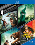 4 Film Favorites: Colossal Monster Collection (Blu-ray): Jack The Giant Slayer / 10,000 B.C. / Cloverfield / King Kong