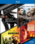 4 Film Favorites: Action Thrillers (Blu-ray): Ninja Assassin / Blood Diamond / Domino / Executive Decision