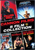 Cannon Films: 5 Film Collection: Cobra / Masters Of The Universe / Over The Top / Bloodsport / The Hitman