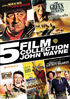 5 Film Collection: John Wayne: The Cowboys / The Green Berets / Hatari! / The Telegraph Trail / The Man Who Shot Liberty Valance