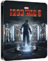 Iron Man 3: Lenticular Limited Edition (Blu-ray 3D-UK/Blu-ray-UK)(SteelBook)