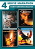 4 Movie Marathon: Ancient Adventure Collection: Robin Hood / The Quest / The Musketeer / Dragonheart
