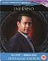 Inferno: Limited Edition (2016)(Blu-ray-UK/DVD:PAL-UK)(SteelBook)