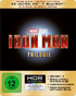 Iron Man Trilogy (4K Ultra HD-GR/Blu-ray-GR)(SteelBook): Iron Man / Iron Man 2 / Iron Man 3