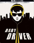 Baby Driver: Limited Edition (4K Ultra HD/Blu-ray)(SteelBook)