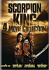 Scorpion King 4-Movie Collection: The Scorpion King / The Scorpion King 2: Rise Of A Warrior / The Scorpion King 3: Battle For Redemption / The Scorpion King 4: Quest For Power