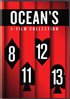 Ocean's 4-Film Collection: Ocean's 8 / Ocean's Eleven / Ocean's Twelve / Ocean's Thirteen