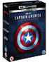 Captain America: 3-Movie Collection (4K Ultra HD-UK/Blu-ray-UK): Captain America: The First Avenger / Captain America: The Winter Soldier / Captain America: Civil War