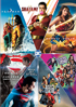 DC 7-Film Collection: Man Of Steel / Batman v Superman: Dawn Of Justice / Suicide Squad / Wonder Woman / Justice League / Aquaman / Shazam!
