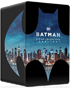 Batman 4-Film Collection 1989-1997: Limited Edition (4K Ultra HD)(SteelBook): Batman / Batman Returns / Batman Forever / Batman And Robin