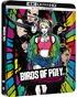 Birds Of Prey (And The Fantabulous Emancipation Of One Harley Quinn): Limited Edition (4K Ultra HD-UK/Blu-ray-UK)(SteelBook)(RePackaged)