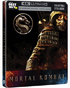 Mortal Kombat: Limited Edition (2021)(4K Ultra HD/Blu-ray)(SteelBook)