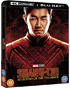 Shang-Chi And The Legend Of The Ten Rings: Limited Edition (4K Ultra HD-UK/Blu-ray-UK)(SteelBook)