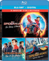 Spider-Man: Far From Home / Homecoming / No Way Home (Blu-ray)