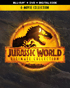 Jurassic World Ultimate Collection (Blu-ray/DVD): Jurassic Park / The Lost World: Jurassic Park / Jurassic Park III / Jurassic World / Fallen Kingdom / Dominion