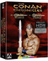 Conan Chronicles: Limited Edition (4K Ultra HD/Blu-ray) Conan The Barbarian / Conan The Destroyer
