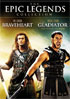 Epic Legends Collection: Braveheart: Special Edition / Gladiator: Single Disc Version