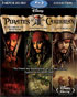 Pirates Of The Caribbean: 3 Movie Collection (Blu-ray)