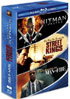 Hard Action 3 Pack (Blu-ray): Hitman / Street Kings / Man on Fire