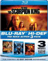 Rock Collection (Blu-ray): Doom: Unrated Extended Edition / The Rundown / The Scorpion King