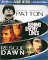 War Hero 3 Pack (Blu-ray): Patton / Behind Enemy Lines / Rescue Dawn
