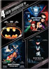 4 Film Favorites: Batman Collection: Batman / Batman Returns / Batman Forever / Batman And Robin