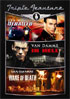 Jean-Claude Van Damme Collection: Derailed / In Hell / Wake Of Death