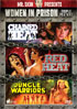 Women In Prison Triple Feature: Chained Heat / Red Heat / Jungle Warriors