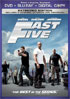 Fast Five: Extended Edition (DVD/Blu-ray)(DVD Case)