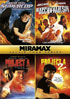 Miramax Jackie Chan Series Vol. 2: Supercop / The Accidental Spy / Jackie Chan's Project A / Jackie Chan's Project A2