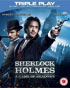 Sherlock Holmes: A Game Of Shadows (Blu-ray-UK/DVD:PAL-UK)