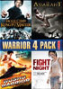 Warrior Quad Volume 2: Jackie Chan Kung Fu Master / The Assailant / Wushu Warrior / Fight Night