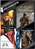 4 Film Favorites: Kevin Costner: Robin Hood: Prince Of Thieves / Wyatt Earp / JFK / The Postman