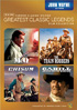 TCM Greatest Classic Legends Films Collection: John Wayne: McQ / The Train Robbers / Chisum / Cahill: U.S. Marshall