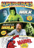 Superheroes Collection: The Incredible Hulk Returns / The Trial Of The Incredible Hulk / How To Draw Comics The Marvel Way