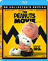 Peanuts Movie: 3D Collector's Edition (Blu-ray 3D/Blu-ray/DVD)
