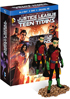Justice League vs Teen Titans: Deluxe Edition (Blu-ray/DVD)(w/Figurine)