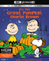 It's The Great Pumpkin, Charlie Brown: Deluxe Edition (4K Ultra HD/Blu-ray)