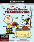 Charlie Brown Thanksgiving (4K Ultra HD/Blu-ray)