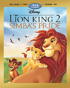 Lion King 2: Simba's Pride (Blu-ray/DVD)