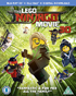 LEGO: Ninjago Movie (Blu-ray 3D-UK/Blu-ray-UK)