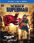 Death Of Superman: Deluxe Edition (Blu-ray/DVD)(w/Figure)