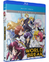 World Break Aria Of Curse For A Holy Swordsman: The Complete Series Essentials (Blu-ray)
