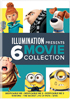 Illumination Presents: 6-Movie Collection: Despicable Me / Despicable Me 2 / Despicable Me 3 / Minions / The Secret Life Of Pets / Sing