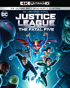 Justice League vs. The Fatal Five (4K Ultra HD/Blu-ray)