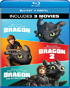 How To Train Your Dragon: 3-Movie Collection (Blu-ray): How To Train Your Dragon / How To Train Your Dragon 2 / How To Train Your Dragon: The Hidden World